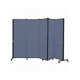 Screenflex Room Divider 5- panel 69ï¿½x113ï¿½