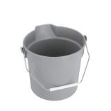 4-GRAINGER Buckets: 3 1/2 gal Capacity