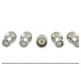 Chrome plated wheel locks for Ford exposed lugs