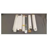 5-Barrier Terminal Strip: 20 Poles, 22 AWG 10 AWG