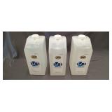 3 bottles of ZEP antimicrobial foaming hand