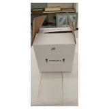 Perishable shipping box with foam shell inside