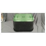 NDS irrigation control box 21' x 15.5' x 12'