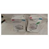 2 boxes of 3M particulate respirators N95