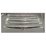 5 new 31.5' long windshield wiper blades