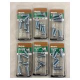 Metric Pan Phillips Machine Screws M6-1.00x20