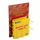 Globally Harmonized System (GHS) Center, 20 in H