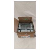 Case of 20 metal device covers raised 2'