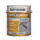 Rustoleum 1 gal fibered aluminum roof coating