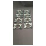 Dixon double bolt hose clamp  2 3/4' to 3 1/16'