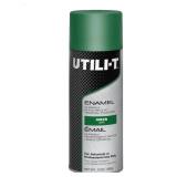 6-UTILI-T enamel quick recoat 10oz can. WM Green