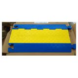 Truck Track cable protection system