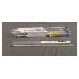 10-EVER-SAFE Liquid In Glass Thermometers: