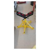 Sumner max jax Heavy Pipe Stand with Rollers