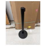 5-Belt Stanchions with weighted Base 39ï¿½