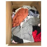 T-shirt rags, approximately 25lbs