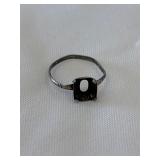 Sterling Silver Wedding Ring (no setting)