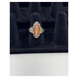 Vintage Wheeler Manufacturing Sterling Silver Ring