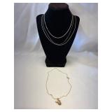 925 Italy Marked Necklace (needs repair)