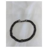 Black Rhinestone Bracelet