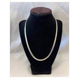925 Sterling Silver Curb Chain Necklace