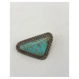 D. Troutman Sterling Silver Clip Earring with