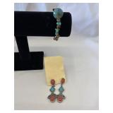 1993 Avon 'American Spirit' Dangle Earrings