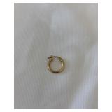 14K Gold Hoop Earrings (see photos)