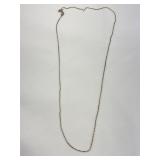 925 Italy Sterling Silver Fine Chain