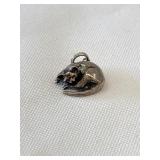 925 Sterling Silver Cat Pendant .5'