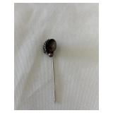 Sterling Silver Stick Pin 2.25'