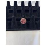 Vintage Ruby Thai Princess Dome