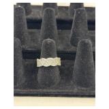 Vintage-Style Braided Sterling Silver Ring with