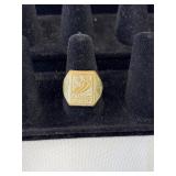 1934 Chicago World's Fair Century of Progress Ring