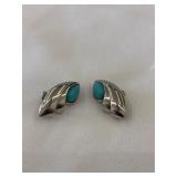 Vintage Avon Southwest Style Silver-Tone Pierced