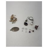 Sterling Silver Pendant  925 Elephant Pendant