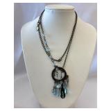 Claire's Beaded Dangle Necklace