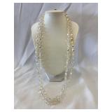 Aurora Borealis Crystal Bead Necklace