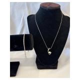 Sterling Silver 925 Italy Marked Bracelet