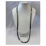 925 Italy Herringbone Chain Necklace