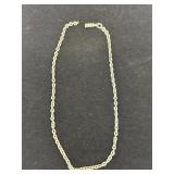 Silver Tone Germany Chain (needs repair)