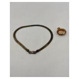 925 Italy Herringbone Bracelet