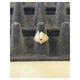 925 CZ Marquis Ring Size 8