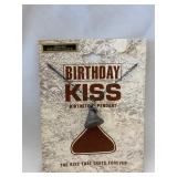 Birthday KISS Birthday Pendant w/Genuine Austrian
