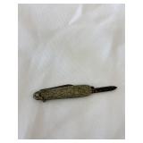 I.S.R. Co. Antique Two Blade Pocket Knife 2.25'