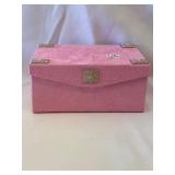 Vintage Mary Kay Pink Enamel and Rhinestone