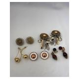 Earring assortment - Clip & Pierced