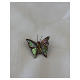 Hecht En Mexico Sterling Silver Abalone