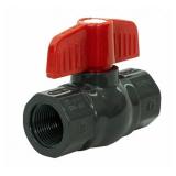 Jomar T-701 PVC Schedule 80 ball valve
