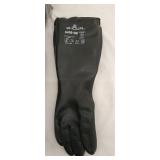 Pack of Showa 3416 size 8 14' length heavy rubber